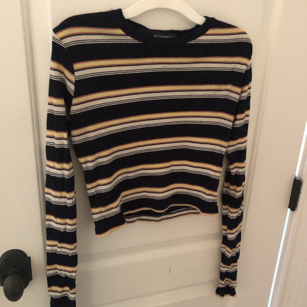 Striped brandy Melville shirt